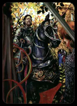 Sir Agravaine - Sorcery Arthurian Legends - Unique - Foil - Image 2