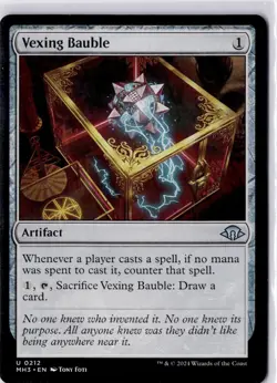 Vexing Bauble Modern Horizons 3 Regular NM U 0212 - Image 1