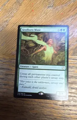 Seedborn Muse The List Reprints Regular - Image 1