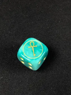 YUGIOH YCS ENTRY DICE! (Millennium Key) - Image 1