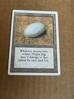 1994 Magic The Gathering Revised Edition Dingus Egg - Image 1