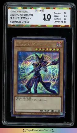 Dark Magician 2025 Yu-Gi-Oh! JPN Konami QCAC-JP018 JBH 10 Pristine - Image 1