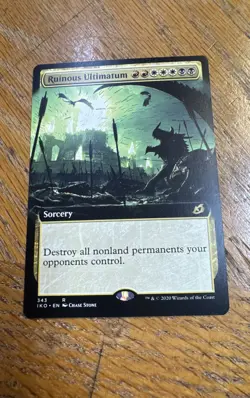 Ruinous Ultimatum (Extended Art) Ikoria: Lair of Behemoths Regular - Image 1