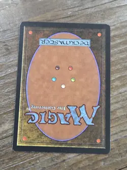 Magic the Gathering ~ MTG ~ 1x Millstone ~ 3rd Edition ~ MP ~ REVISED - Image 2