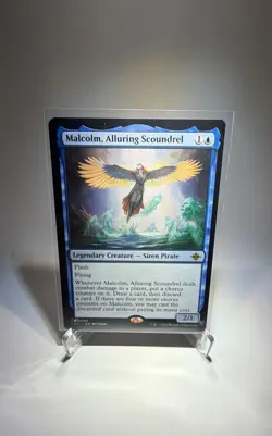 Malcolm, Alluring Scoundrel The Lost Caverns of Ixalan Regular - Image 1