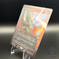 Deflecting Swat - (Borderless) Commander Masters FOIL - Near Mint (NM) - Image 2