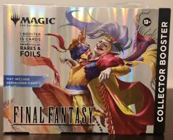 Magic The Gathering Final Fantasy | Omega Collector Booster Pack | New | MTG - Image 1