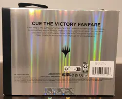 Magic The Gathering Final Fantasy | Omega Collector Booster Pack | New | MTG - Image 2