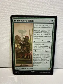 Innkeeper's Talent - 180 - R - Magic the Gathering: Bloomburrow - Regular - Image 1