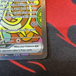 Pokemon Meowth EX 121/88 SIR EX 170 HP English TCG Card - NM! - Image 3
