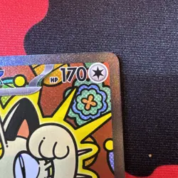Pokemon Meowth EX 121/88 SIR EX 170 HP English TCG Card - NM! - Image 4