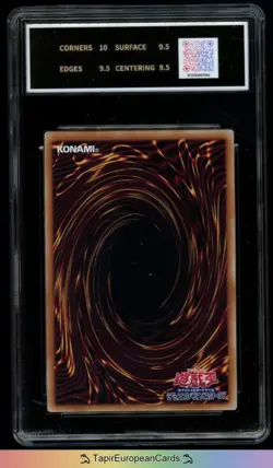 The Winged Dragon of Ra - Immortal Phoenix Yu-Gi-Oh! JPN QCAC-JP100 GEM MT 9.5 - Image 2