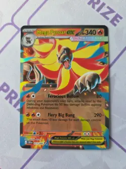 Pokemon TCG - ME04: Chaos Rising (CRI) Mega Pyroar ex 015/086 - Image 1