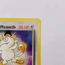 Giovanni's Meowth 74/132 Gym Challenge NM Common WOTC Pokemon TCG Vintage - Image 4