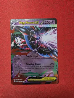 Nintendo Pokemon TCG Mega Floette EX 035/086 Holo Rare EN 250 HP - Image 2