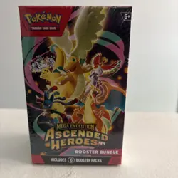 Pokemon TCG: Ascended Heroes Factory Sealed Booster Bundle Box - Image 1