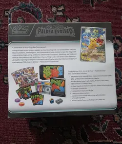 Pokemon Paldea Evolved Elite Trainer Box ETB New Factory Sealed 820650853661 - Image 2