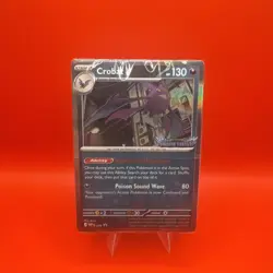 Pokemon Crobat Prerelease Promo 076 Stamp Chaos Rising English Sealed - Image 1