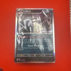 Pokemon Crobat Prerelease Promo 076 Stamp Chaos Rising English Sealed - Image 2
