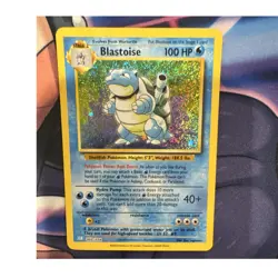 Pokemon TCG Blastoise Classic Collection Holo 003/034 100 HP English - Image 1