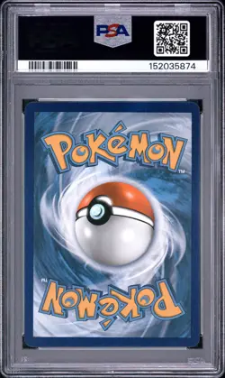 2021 POKEMON SWORD & SHIELD CHILLING REIGN #008 FULL ART/CELEBI VMAX PSA 10 - Image 2