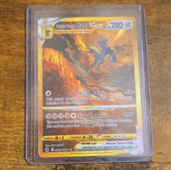 Pokemon Origin Forme Dialga VSTAR GG68/GG70 Crown Zenith Full Art Holo Eng - Image 1