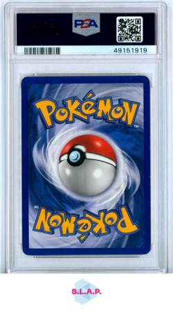 CHARMANDER 1ST EDITION POKEMON ROCKET 2000 50 PSA 8 - Image 2