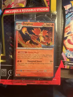 Pokemon Delphox Chaos Rising Promo 013/086 - Image 1
