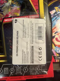Pokemon Delphox Chaos Rising Promo 013/086 - Image 2