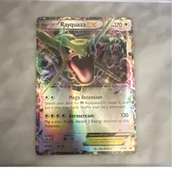 The Pokemon Company Rayquaza EX XY Black Star Promo Holo XY66 English 170 HP - Image 1