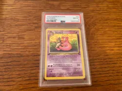 1999 Pokemon Fossil 1st Edition #43 Slowbro 43/62 NM-MT PSA 8 - Image 1
