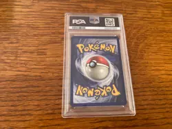 1999 Pokemon Fossil 1st Edition #43 Slowbro 43/62 NM-MT PSA 8 - Image 2