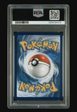 2018 POKEMON SUN & MOON FORBIDDEN LIGHT SECRET #138 FULL ART/DIALGA GX PSA 9 - Image 2