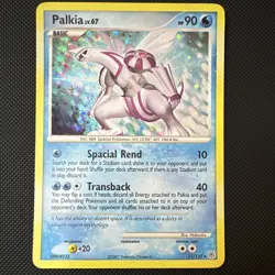 The Pokemon Company Palkia 11/130 Diamond and Pearl Holo Rare 90 HP 2007 - Image 1