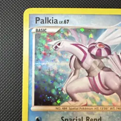 The Pokemon Company Palkia 11/130 Diamond and Pearl Holo Rare 90 HP 2007 - Image 4