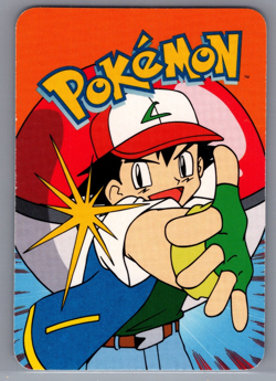 Tangela #114 - Vintage Vending Machine Prism Sticker 2000 - Pokemon Card - Image 2