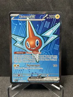 Pokemon Rotom ex Ultra Rare Phantasmal Flames 111/094 NM - Image 1