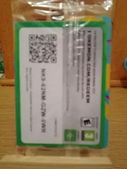Pokemon TCG N's Zekrom 31 Promo Ascended Hero's ETB still sealed - Image 2