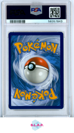 CHARIZARD-HOLO POKEMON VIVID VOLTAGE-CRACKED ICE SWSH 2020 025 PSA 8 - Image 2