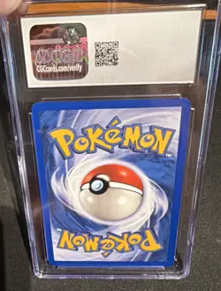 Custom Listing Diglett CGC 10 Gem Mint 61/112 EX Fire Red Leaf Green 2004 - Image 2