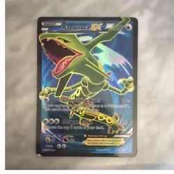 The Pokemon Company Rayquaza EX XY 104/108 Basic Holo English 170 HP - Image 1