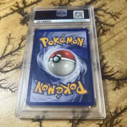 1999 POKEMON GAME #11 NIDOKING-HOLO PSA 7 - Image 3