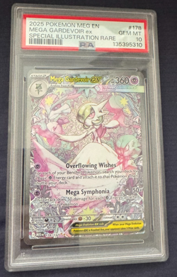 Mega Gardevoir ex 178/132 Pokemon Mega Evolution SIR PSA 10 - Image 1