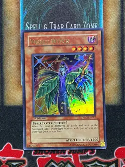 Yugioh Violet Witch CRMS-EN097 Ultra Rare 1st Ed NM - Image 1