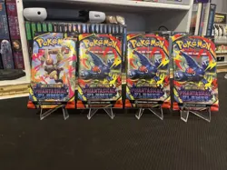 Pokemon TCG Phantasmal Flames Booster Pack Singles New Sealed - Image 1