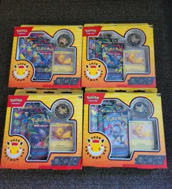New Sealed Pokemon Day 2026 Collection, 3 Packs & Pikachu Promo In hand X (4)🔥 - Image 1