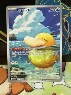 2026 POKEMON ASC EN-ASCENDED HEROES ILLUSTRATION RARE #226 PSYDUCK - Image 1