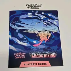 Pokemon chaos rising players guide ETB booklet - Image 1