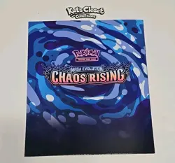 Pokemon chaos rising players guide ETB booklet - Image 2