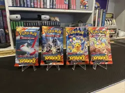Pokemon TCG Surging Sparks Booster Pack Singles New Sealed - Image 1